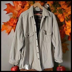 Wolverine Cordrory Flannel Jacket Unisex XXL